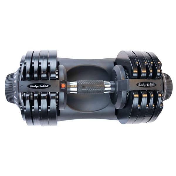 SDBX132 Body-Solid Tools Adjustable Dumbbell Pair-NEW IN BOX . Call For Lowest Price In the USA - Image 2