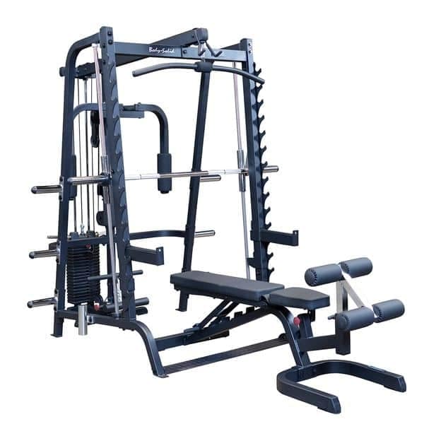 Body Solid Series 7 Smith Gym-GS348BP4. NEW