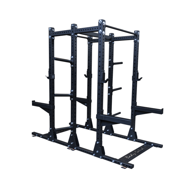 Pro Clubline Back-to-Back Double SPR500DBL Commercial Half Rack-NEW IN BOX . Call For Lowest Price In the USA