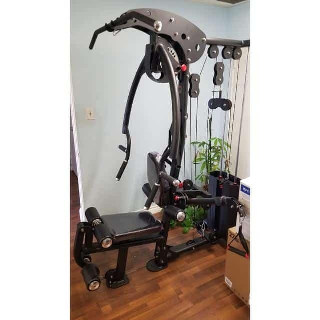 Muscle D Compact Single Stack MultiGym Home Gym-NEW -Call 888-502-2348 For Lowest Pricing - Image 3