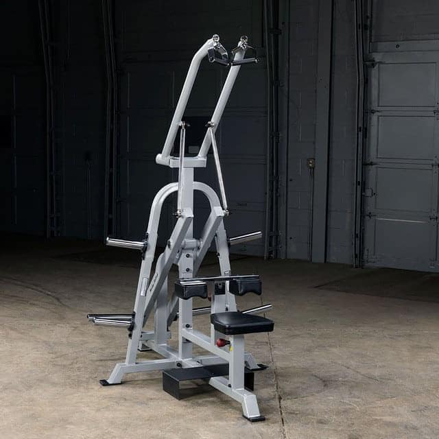 Body-Solid Pro Club Line Leverage Lat Pull down-LVLA