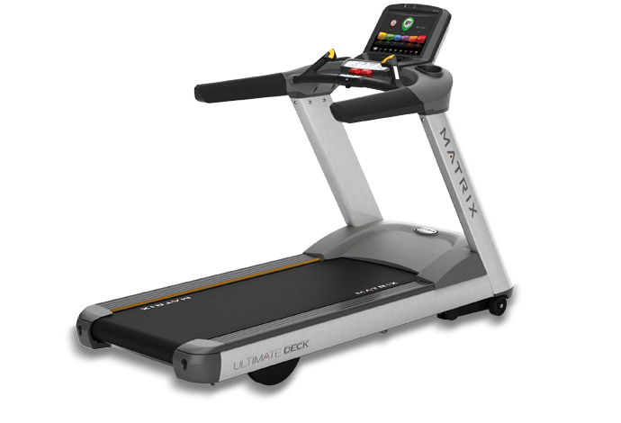 Matrix T7XE Commercial Remanufactured Treadmill. Call Now For Lowest Pricing Guaranteed!