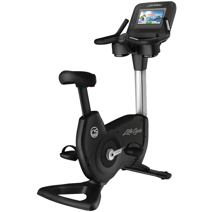Life Fitness Discover SI Platinum Club Series Upright Life cycle. Remanufactured. Call 888-502-2348 For Lowest Pricing Guaranty