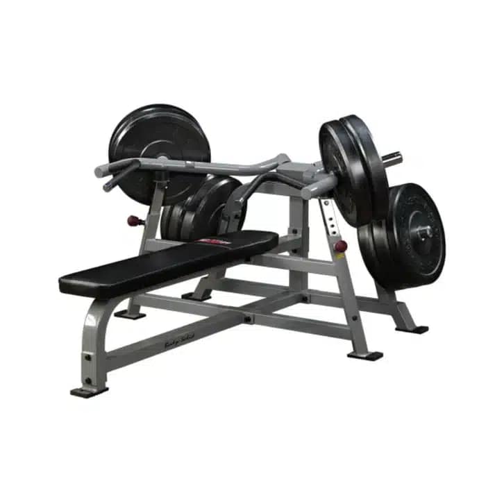 Body Solid Leverage Bench Press. New