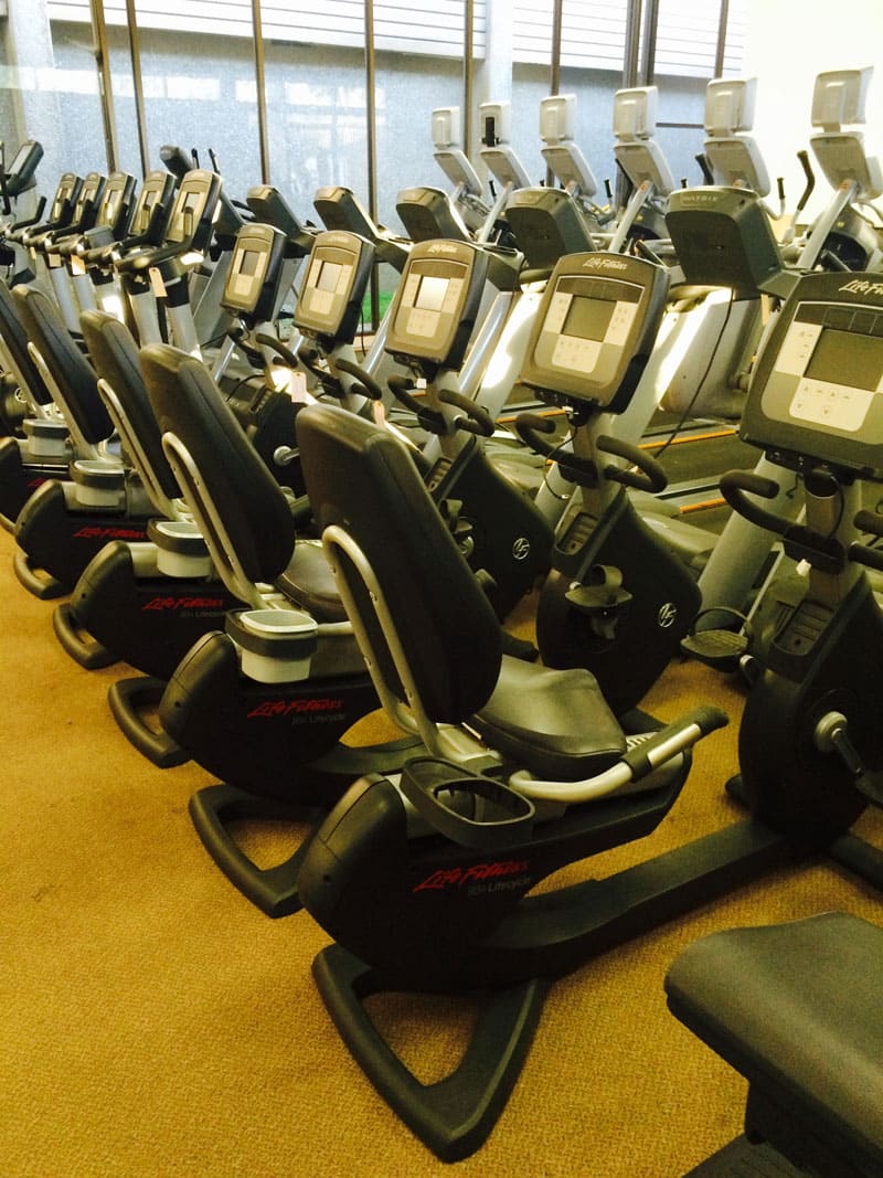 Life Fitness 95R Inspire Commercial Recumbent Bike.Call Now For Lowest Pricing Guaranteed!. - Image 2