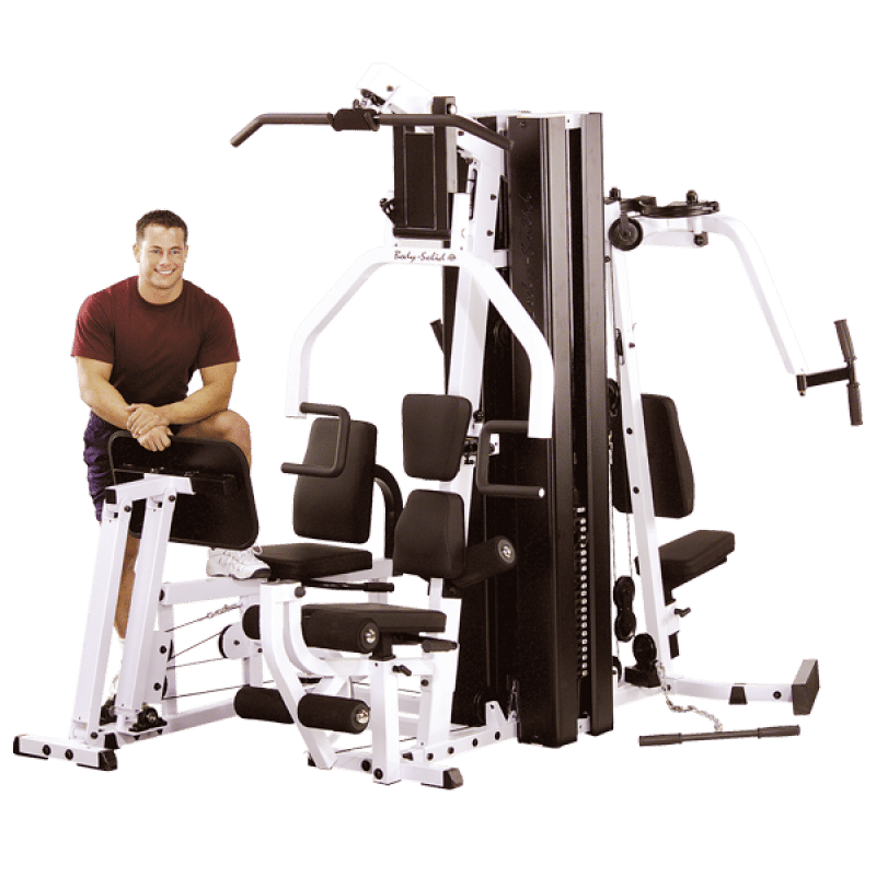 Body Solid EXM 3000LPS Home Gym -Out of Box Units