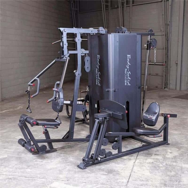 BODY-SOLID PRO CLUBLINE 4-STACK GYM S1000. Call 888-502-2348 For Lowest Pricing In The Nation
